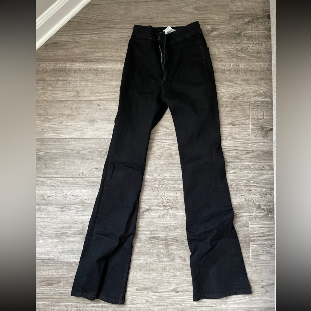 Zara boot cut jeans size 4